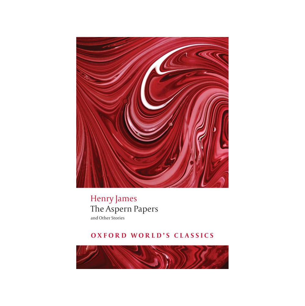 James, The Aspern Papers and Other Stories, 9780199639878, Oxford University Press, Incorporated, 2013, Fiction, Books, 946459